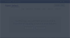 Desktop Screenshot of osrecruit.com