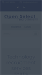 Mobile Screenshot of osrecruit.com